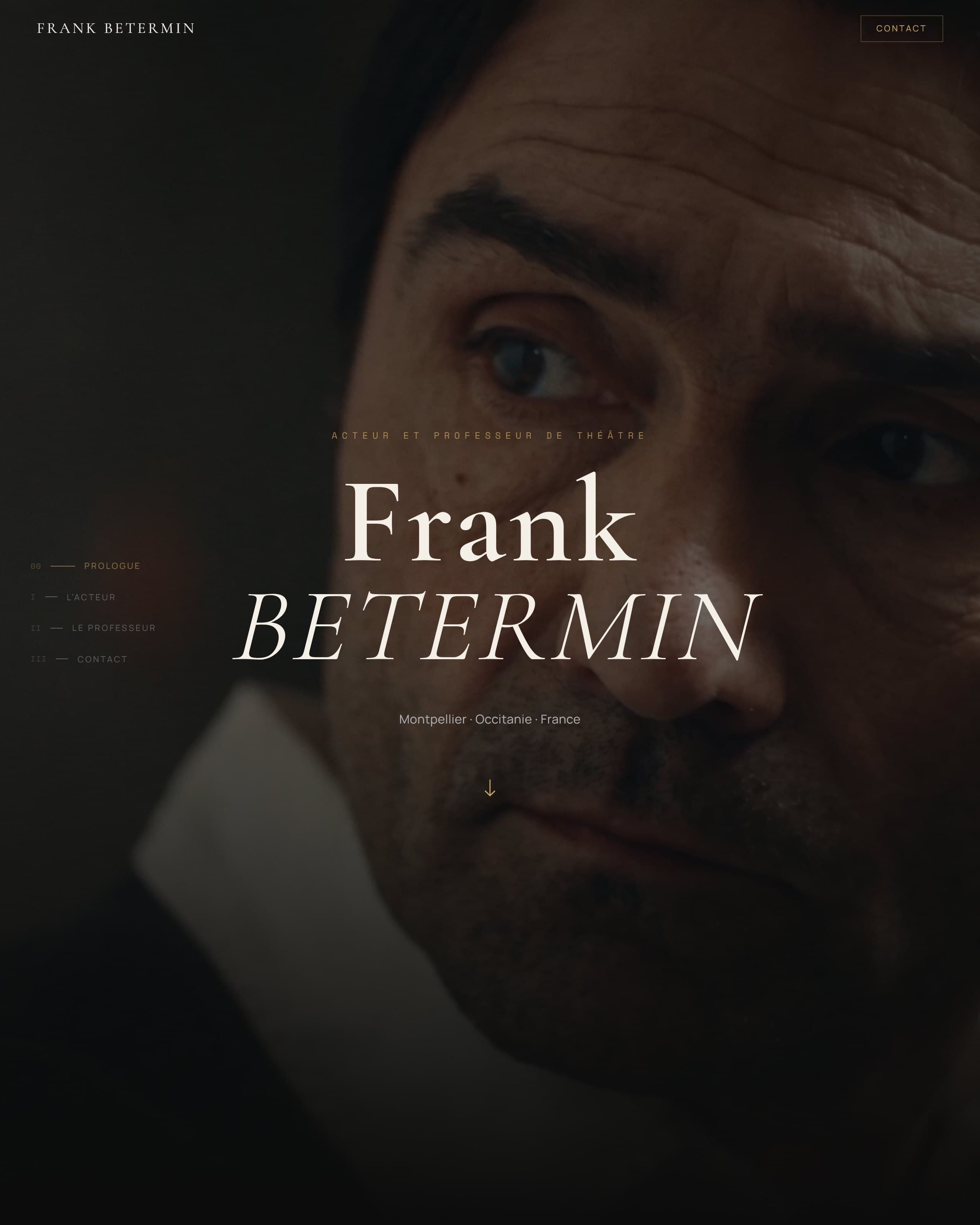 Frank Betermin · Comédien · Metteur en scène